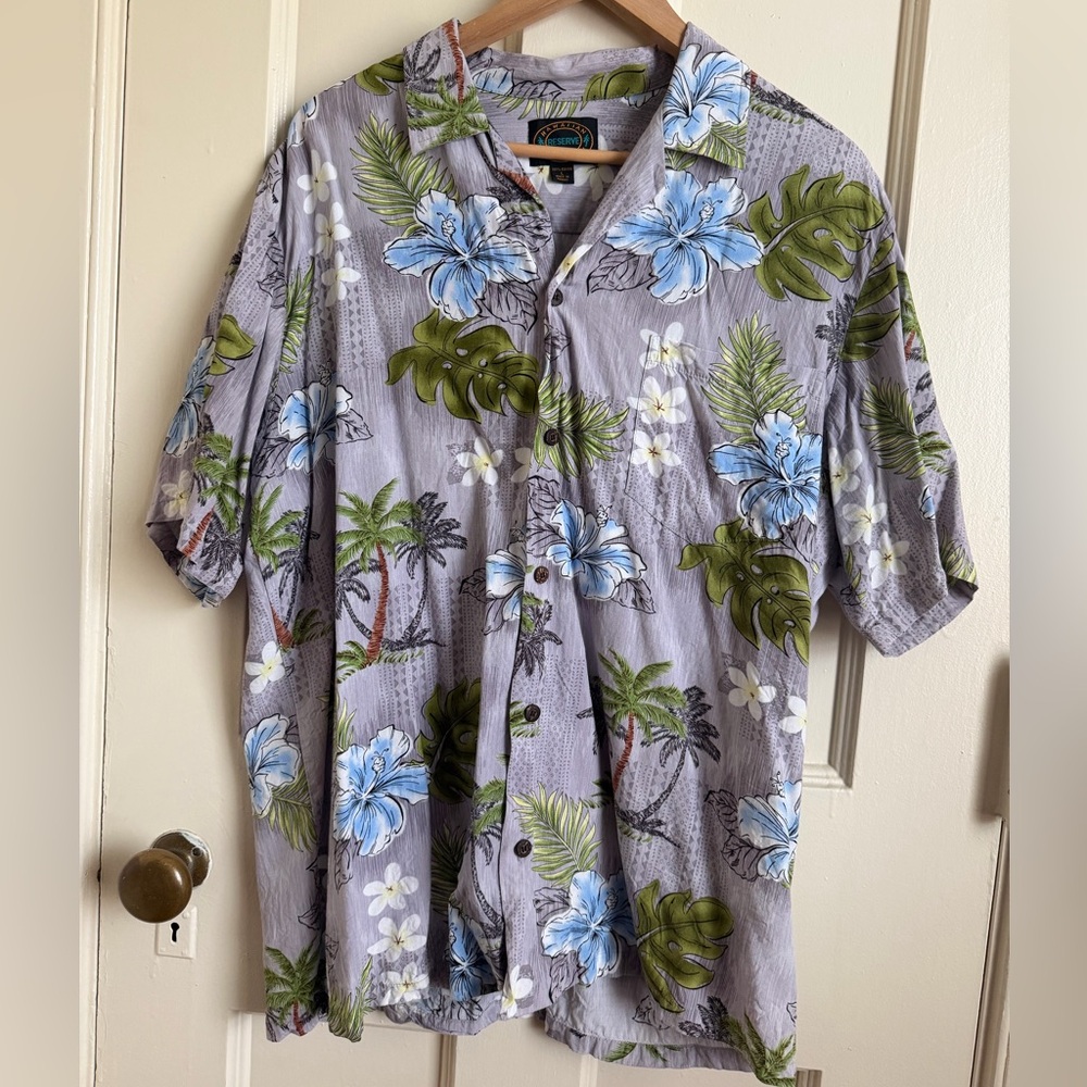 Hawaiian Reserve Collection shirt - Picture 1 of 4